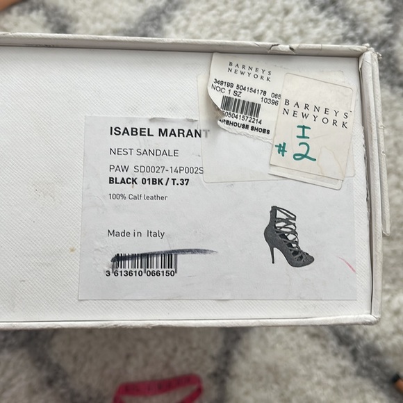 Beautiful Isabel Marant Nest Sandale - Picture 8 of 12